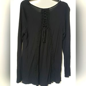 Daytrip Long Sleeve w/ Back Tie Detail NWOT